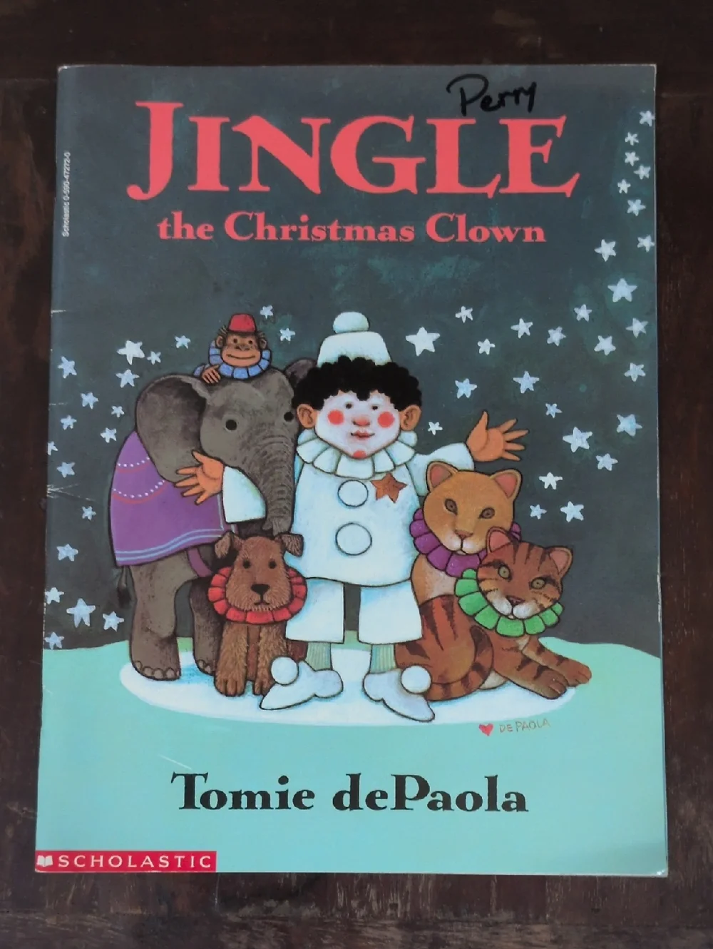 Scholastic Children's Literature Lot of 11 Fiction Holiday Picture Books Vintage